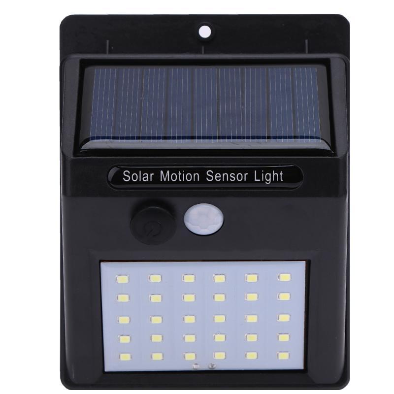 Solar Wireless Motion Sensor Outdoor Light