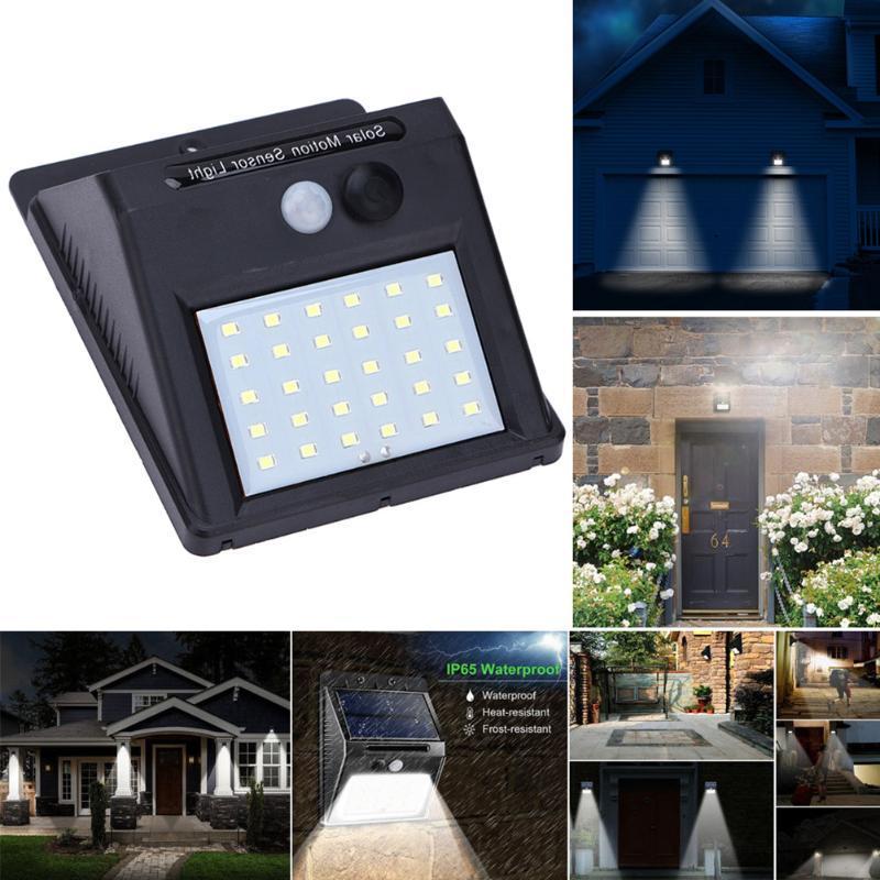 Solar Wireless Motion Sensor Outdoor Light