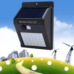 Solar Wireless Motion Sensor Outdoor Light