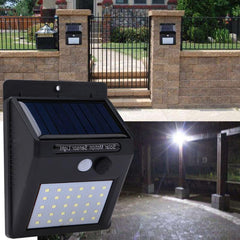 Solar Wireless Motion Sensor Outdoor Light