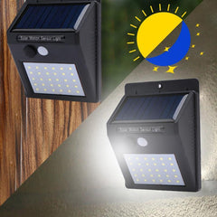 Solar Wireless Motion Sensor Outdoor Light