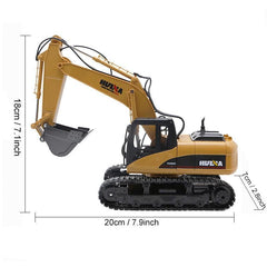 RC Excavator Tractor Truck Toy