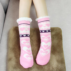 Extra-warm Fleece Indoor Socks