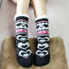 Extra-warm Fleece Indoor Socks