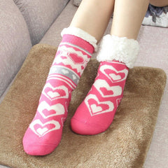 Extra-warm Fleece Indoor Socks