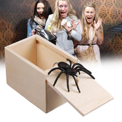 Original Spider Prank Box