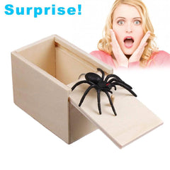 Original Spider Prank Box