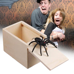 Original Spider Prank Box