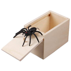 Original Spider Prank Box