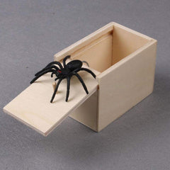 Original Spider Prank Box