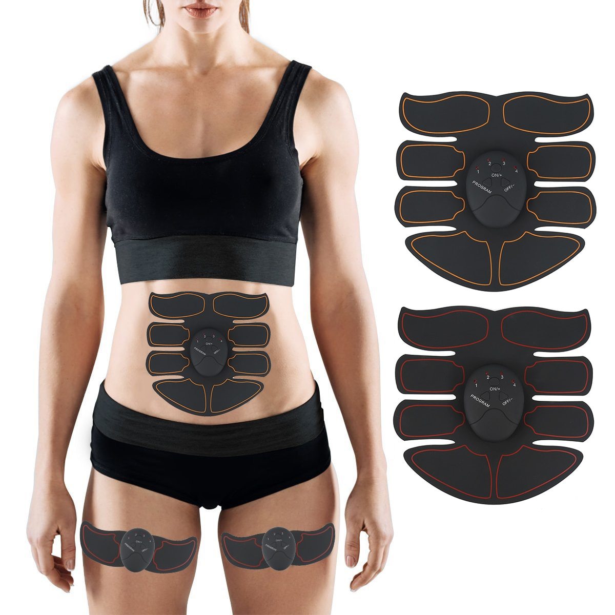 Electrical Abdomen and Arm Muscle Stimulator