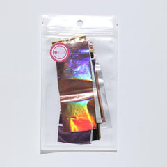 Nail Art Sticker Tips Wrap Foil