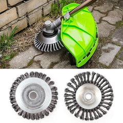 Break-Proof Wired Round Edge Weed Trimmer Blade