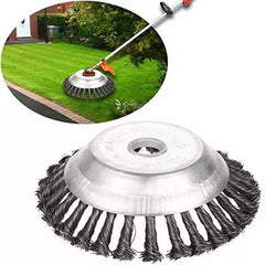 Break-Proof Wired Round Edge Weed Trimmer Blade