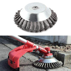 Break-Proof Wired Round Edge Weed Trimmer Blade