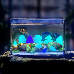 Glow-in-the-Dark Garden Pebble Stones