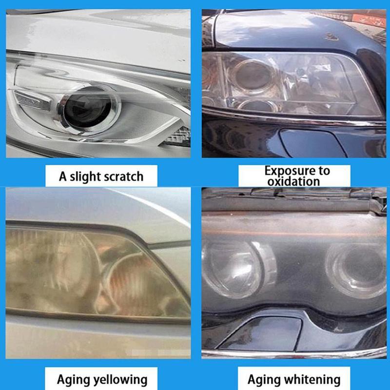 Car Headlight Repair Fluid