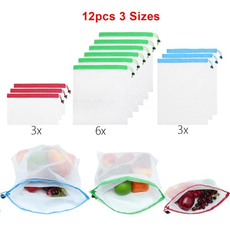 Silicone Reusable Food Storage Eco-Friendly Bags