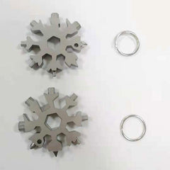 18-in-1 Stainless Steel Snowflake Multi Tool