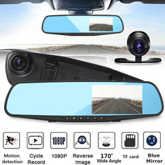 Rear View Mirror Dash Cam 1080P