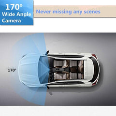 Rear View Mirror Dash Cam 1080P