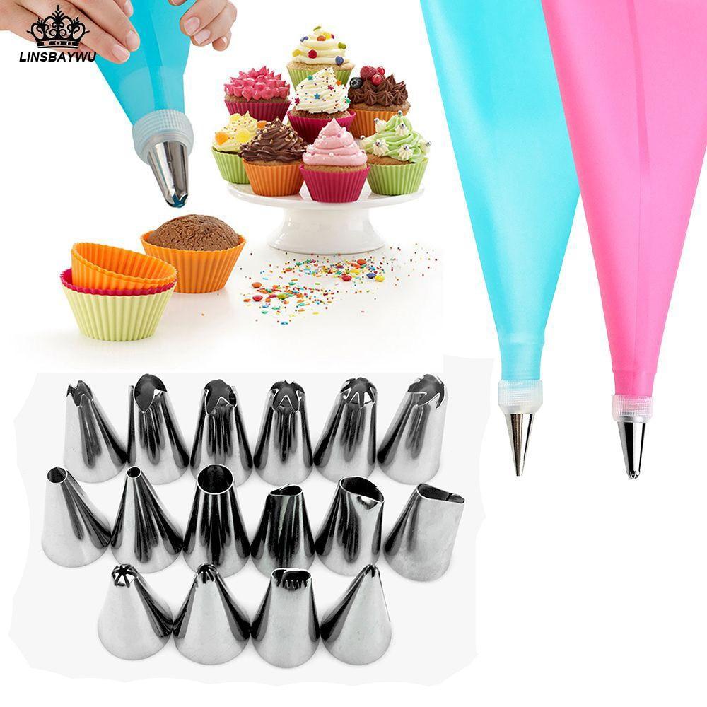 Russian Piping Tips Cupcake & Cake Decorating Nozzles