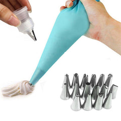 Russian Piping Tips Cupcake & Cake Decorating Nozzles