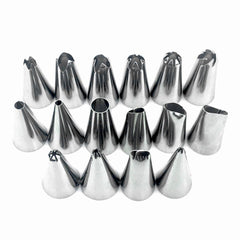 Russian Piping Tips Cupcake & Cake Decorating Nozzles