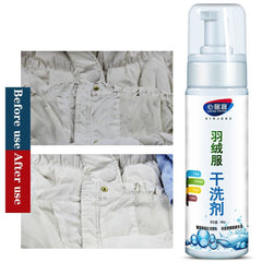 Waterless Clothing Cleansing Foam