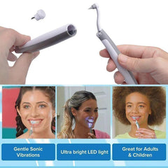 Ultrasonic Teeth Cleaner Remove Plaque, Tartar, Stains