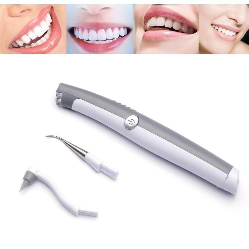 Ultrasonic Teeth Cleaner Remove Plaque, Tartar, Stains