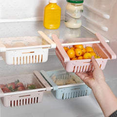 Kitchen Storage Refrigerator Partition Storage Rack
