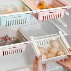 Kitchen Storage Refrigerator Partition Storage Rack
