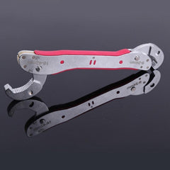 Multi-function Head Socket Universal Adjustable Wrench