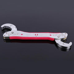 Multi-function Head Socket Universal Adjustable Wrench