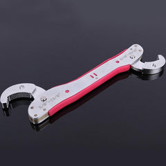 Multi-function Head Socket Universal Adjustable Wrench