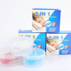 Anti-Snore Silicone Device