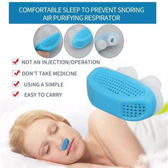 Anti-Snore Silicone Device