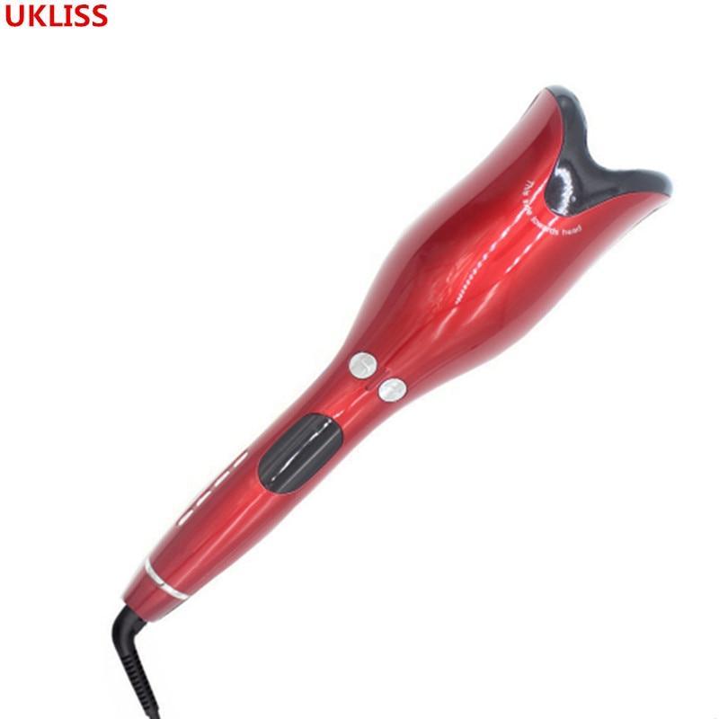 Hair Spin Ceramic Heated Curler