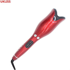 Hair Spin Ceramic Heated Curler