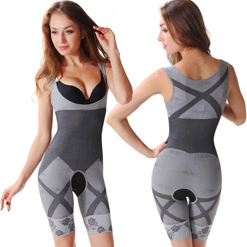 Bamboo Charcoal Thermal Body Shaper