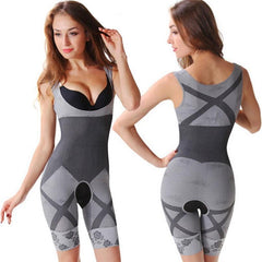 Bamboo Charcoal Thermal Body Shaper