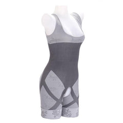 Bamboo Charcoal Thermal Body Shaper