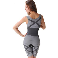 Bamboo Charcoal Thermal Body Shaper