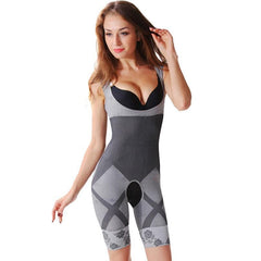 Bamboo Charcoal Thermal Body Shaper