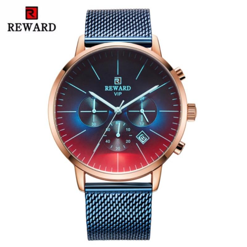 Bright Luxury Glass Wrist Watch