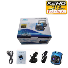 Car Dash Cam 1080P Night Vision G-Sensor