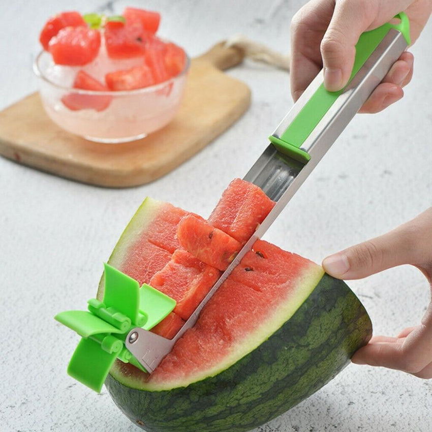 Watermelon Windmill Fruit Slicer