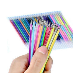 Colorful Gel Pen Set (48 Pcs)