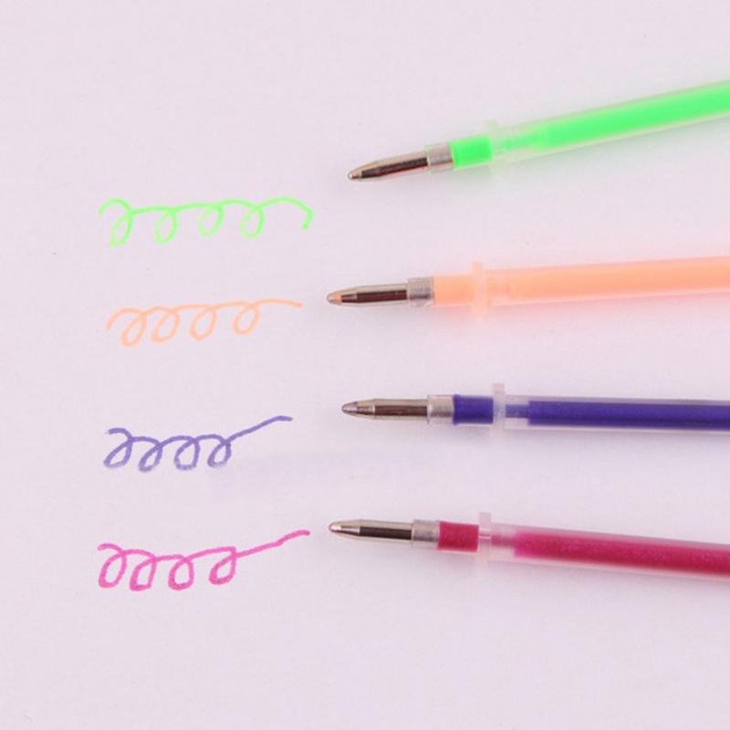 Colorful Gel Pen Set (48 Pcs)